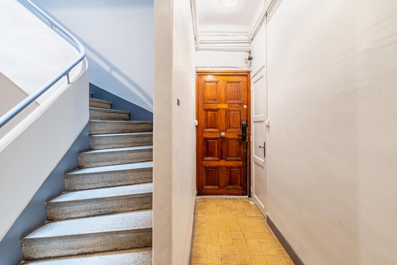 Studio Bleu 29M2, 120M Vieux-Port , Clim ,Wifi, Acces Autonome Avec Code Marsella Exterior foto
